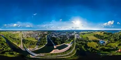 Pisz, rzeka Pisa, jezioro Roś