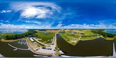 Port Mix Mamry, jezioro Mamry