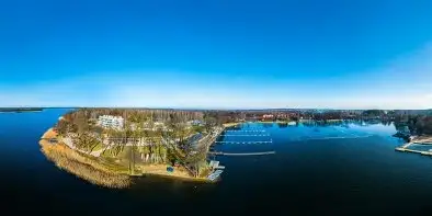 Stanica Wodna Stranda, COS, jezioro Kisajno