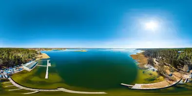 Resort Niegocin, jezioro Niegocin