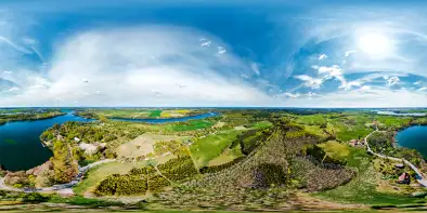 Jezioro Ublik Mały, wiosna 2022