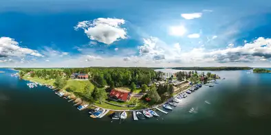 Port Wierzna na początku sezonu 2022