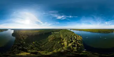 Bełdany, część północna, sierpień
