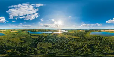 Jezioro Jędzelek i Górkło, koniec lipca 2022 roku