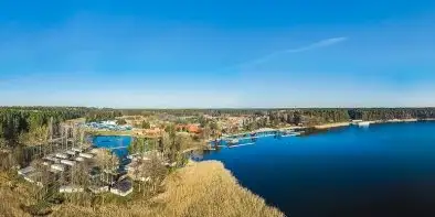 Port Korektywa, Mazurski Raj, jezioro Bełdany