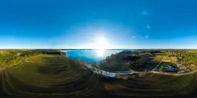 Port Nowy Harsz, jezioro Dargin