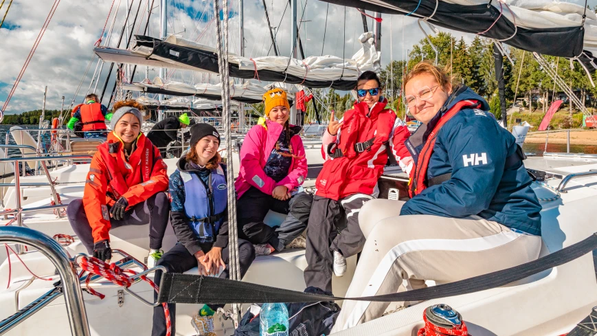 Żeglarz jachtowy młodzież