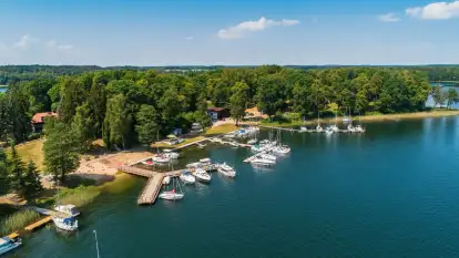 Port Łabędzi Ostrów