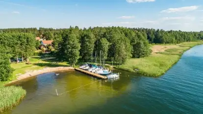 Plaża gminna w Rydzewie