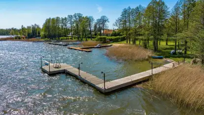 Pomost Restauracji Pepe & Lola