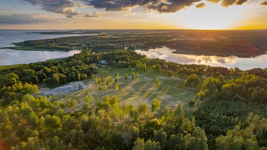 Rusza budowa nowoczesnego parku handlowego w Gajewie na Mazurach