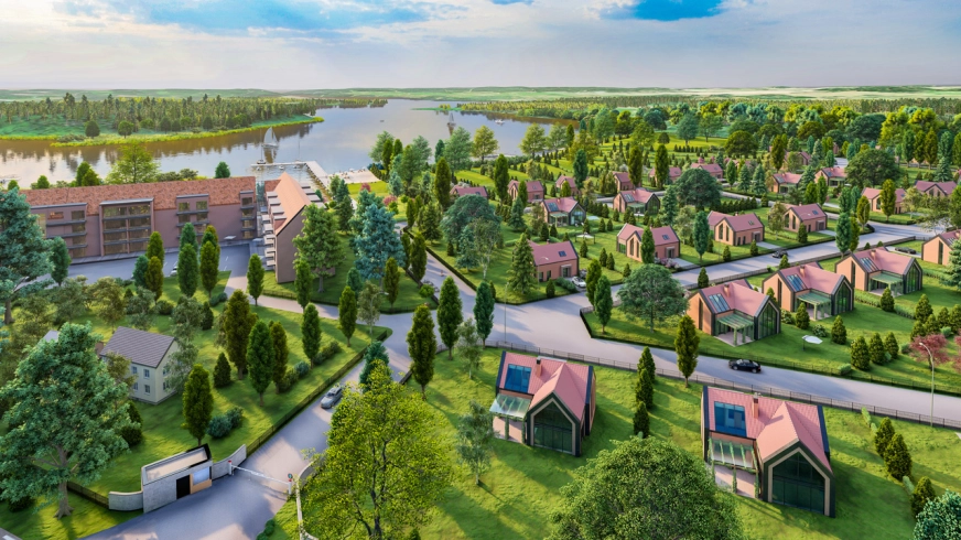 Rusza budowa nowoczesnego parku handlowego w Gajewie na Mazurach