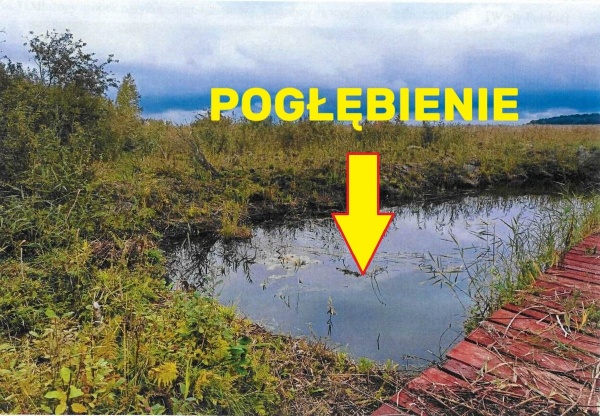 Właściciel działki zniszczył linię brzegową jeziora Śniardwy