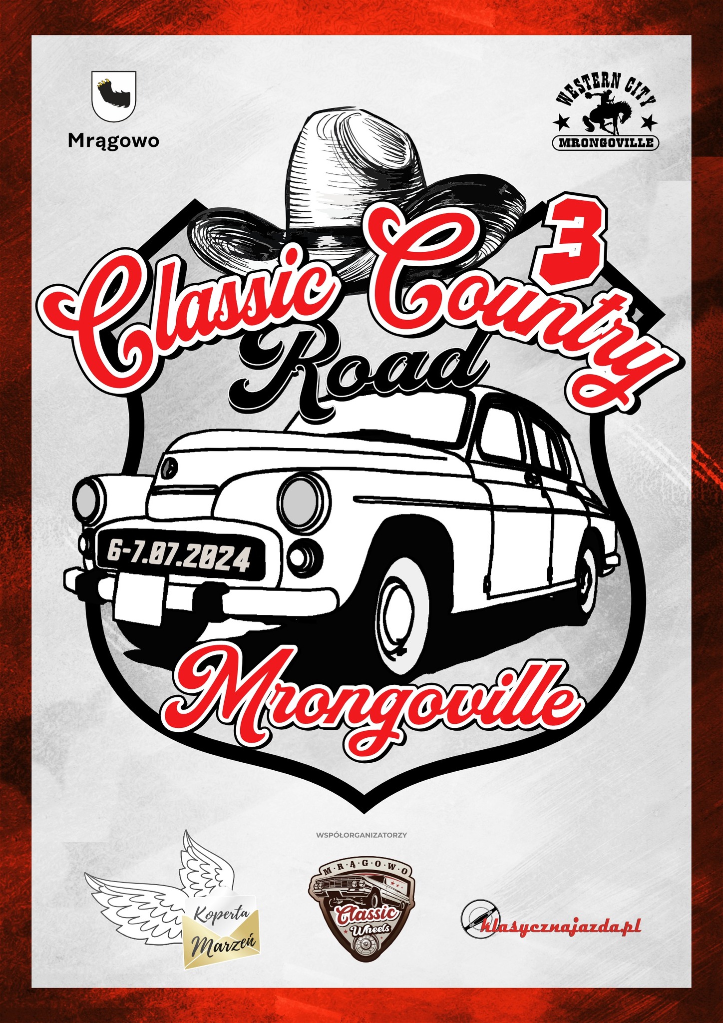 III Classic Country Road w Mrągowie