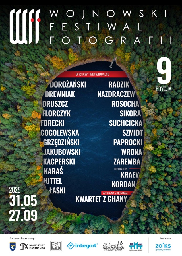 IX Wojnowski Festiwal Fotografii – święto obrazu w Wojnowie