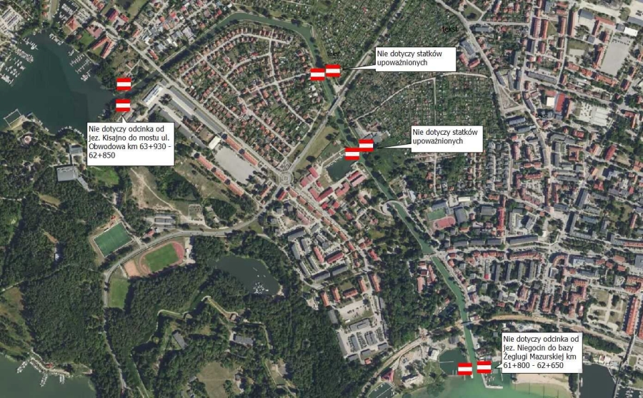 Ograniczenie ruchu wodnego na Kanale Łuczańskim. Wyznaczono objazdy dla wodniaków