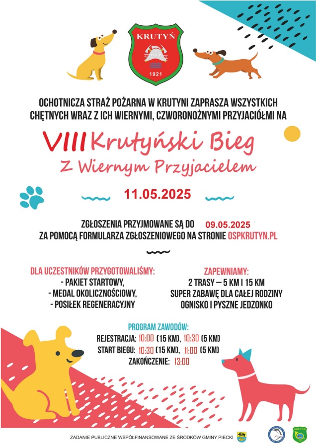 VII Krutyński Bieg z Wiernym Przyjacielem – sportowe i emocjonalne święto w sercu Mazur