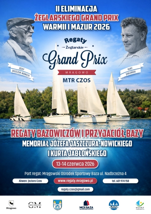 Regaty Bazowiczów i Przyjaciół Bazy - Memoriał Józefa Jaszczura-Nowickiego i Kurta Jabłońskiego