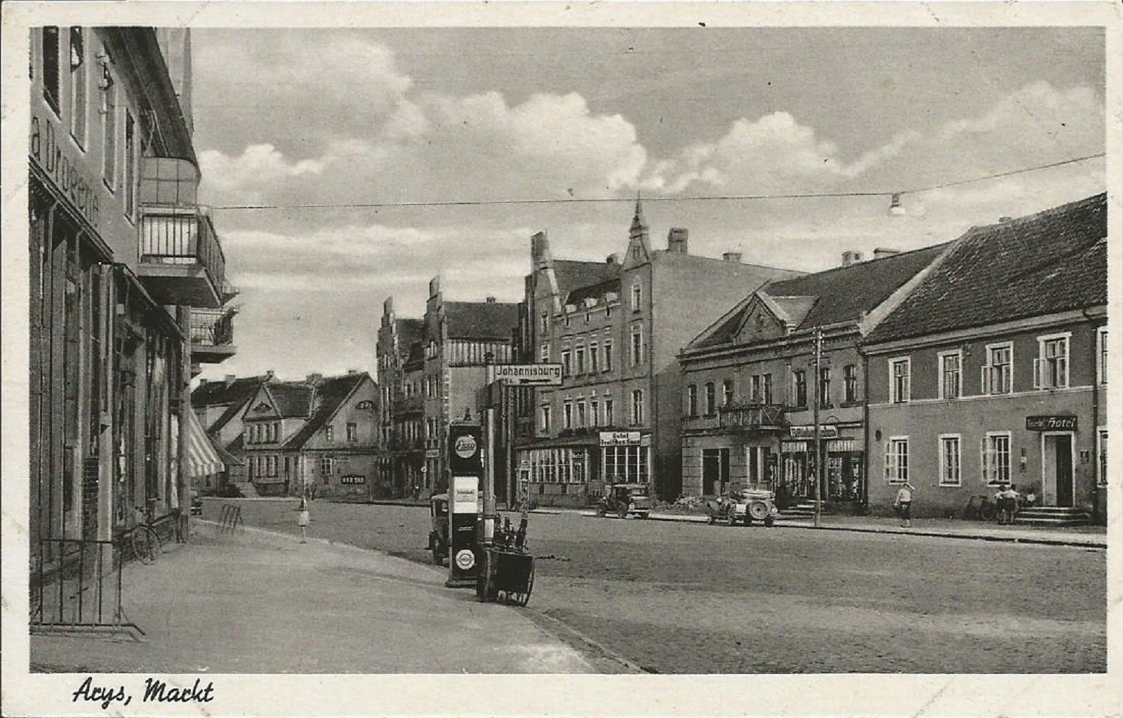 Cień historii. Orzysz – miasto w cieniu wojska