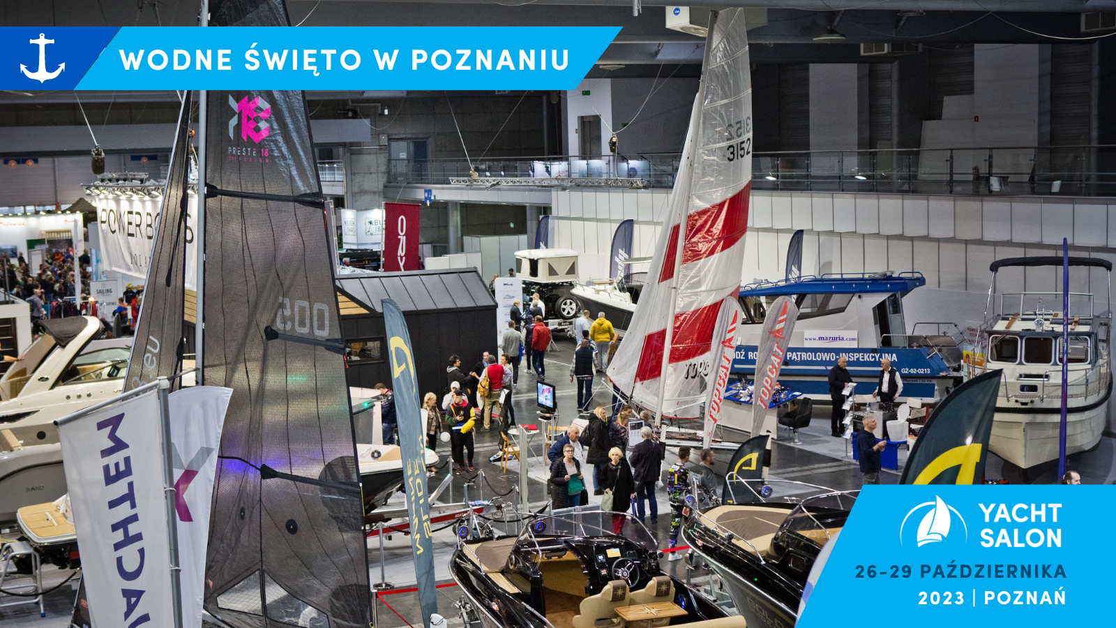 Yacht Salon 2023 - Wodne Święto w Poznaniu