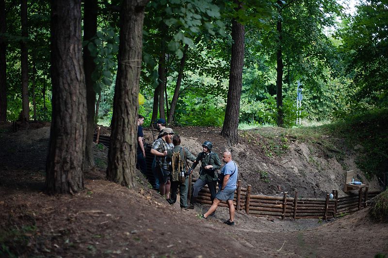 Fascynująca lekcja historii w bunkrach w Piszu