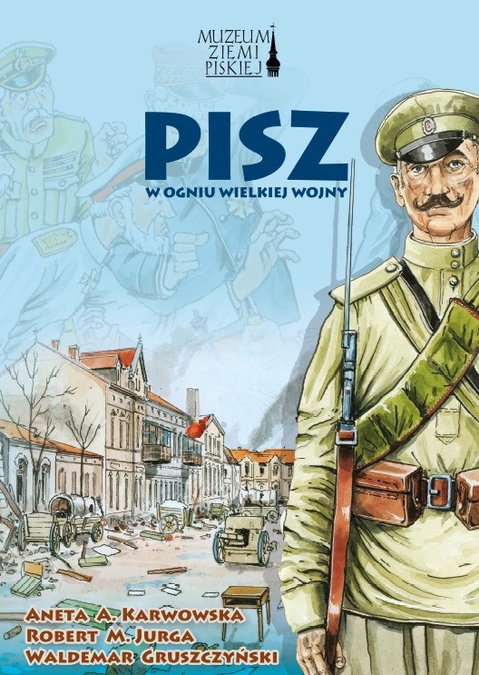 Pisz na Mazurach opowiada swoją historię w wersji komiksowej