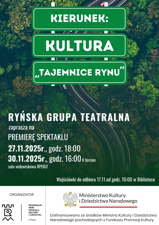 „Tajemnice Rynu” – teatralna podróż przez wieki i legendy Mazur